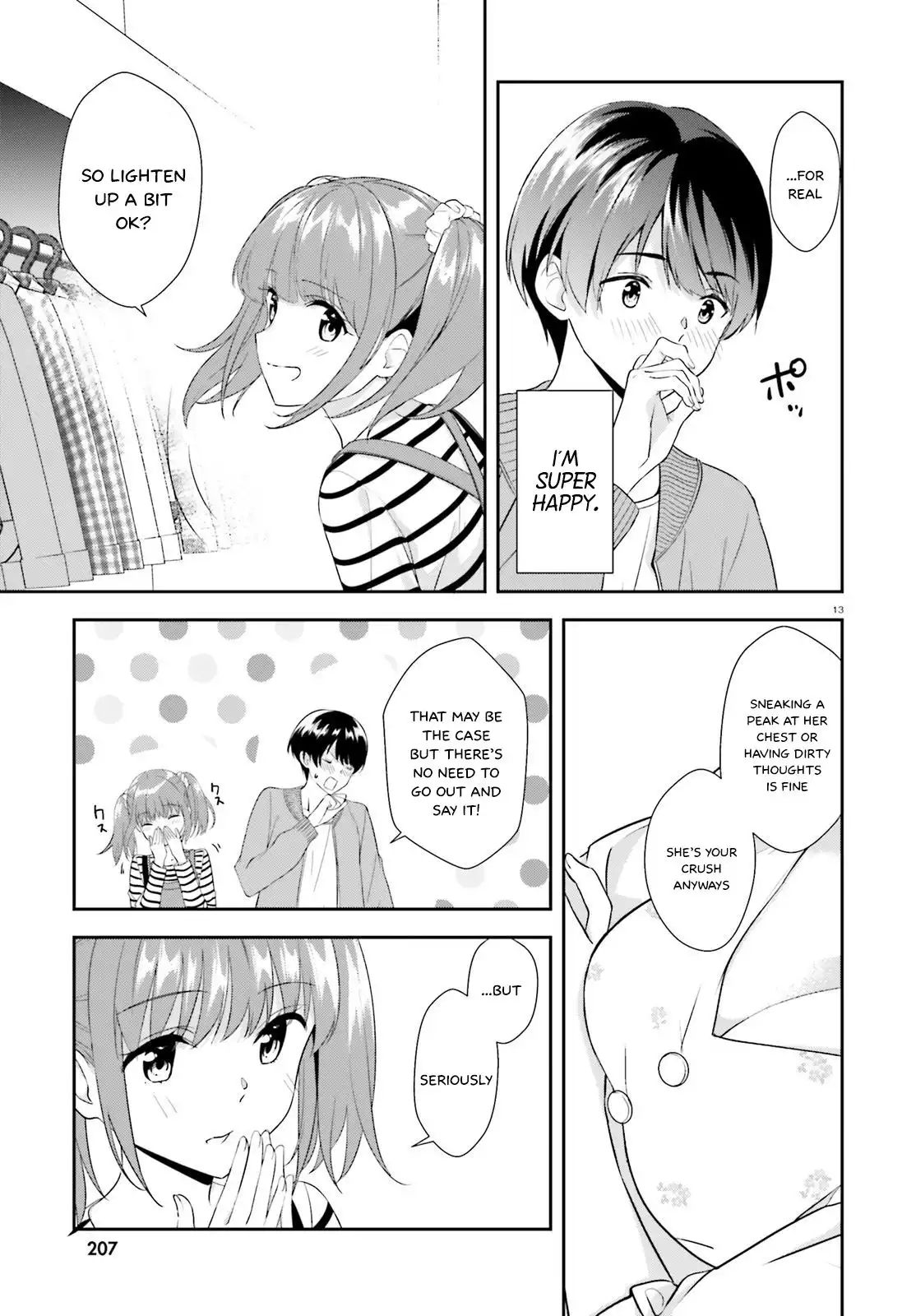 Bizarre Love Triangle Chapter 10 14